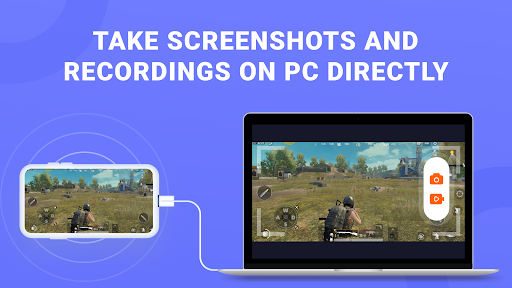 Screenshot of Phone Mirror - Android to PC