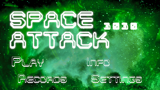 Android application Space Attack 3030 screenshort