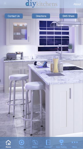 Android application DIY Kitchens Online screenshort
