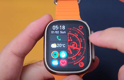 Android application IWO Ultra 3 Max Watch Guide screenshort