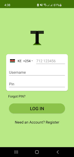 Android application Tappwa screenshort