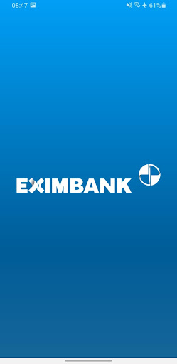 Android application Eximbank Smart OTP screenshort