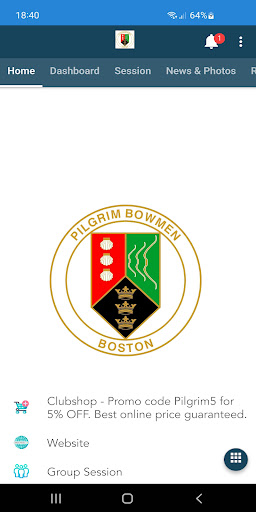 Pilgrim Bowmen Screen 2