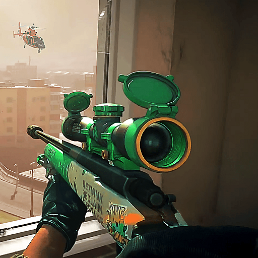 Sniper Game: Shooting gun game Download on Windows