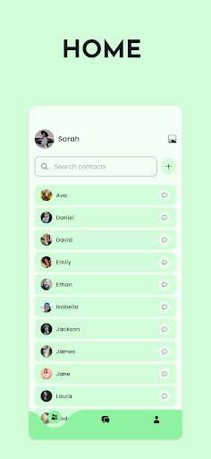 Android application Dial 360 screenshort