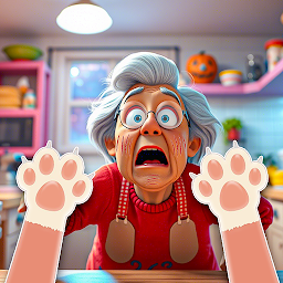 Icon image Bad Cat Sim: Prank Granny