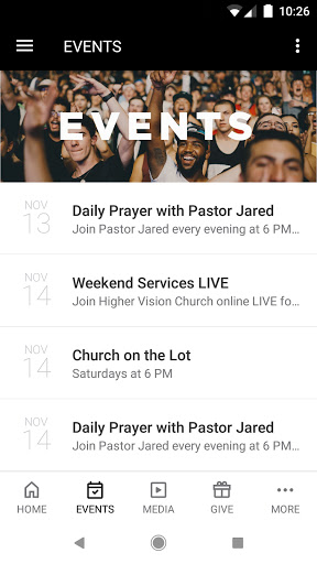 Higher Vision Church Screen 2
