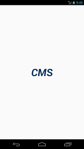 Android application CMS screenshort