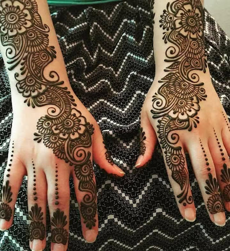 Mehndi Design Screen 3