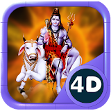 Lord Shiva 4D Live Wallpaper icon