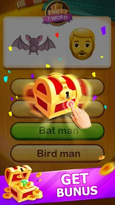 2 Emoji 1 Word - Emoji Games - Screenshot 3
