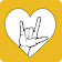 Dating And Deaf - ASL Chat & Date Hearing Impaired icon