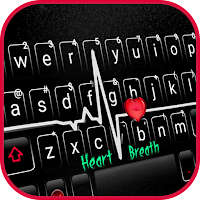 Тема для клавиатуры Heart Beats