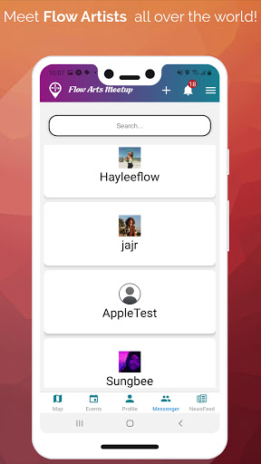 Flow Arts Meet Up Screenshot 3 - AppWisp.com