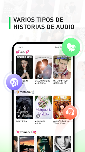 AudioToon:Escucha sin esfuerzo Screenshot 3 - AppWisp.com