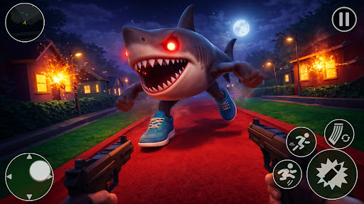 Monster Shooter Night Survival screenshot 1