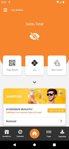 Android application BBB Bank screenshort