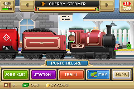 Pocket Trains: Tiny Transport Rail Simulator  screenshots 1