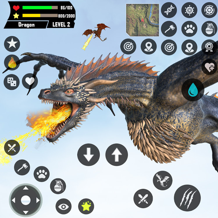 Flying Dragon Simulator Games - 2.6 - (Android)