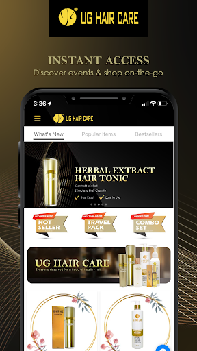 UG Hair Care Screen 2