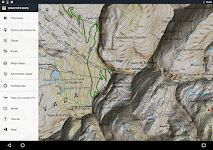 screenshot of Tenerife Topo Maps