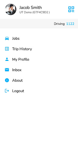 Android application UTRover screenshort