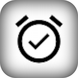 Image de l'icône alarme de signal horaire