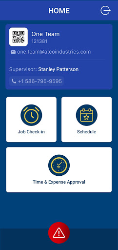 ATCO Connect Screen 3