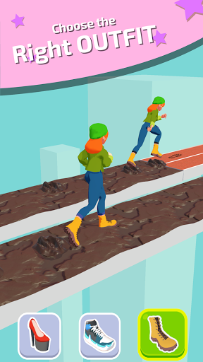 Télécharger Gratuit Shoe Race APK MOD (Astuce) screenshots 3