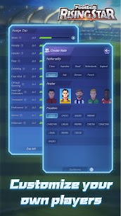 Football Rising Star Mod Apk 2.0.11 Download (MOD, Unlimited Money) 5