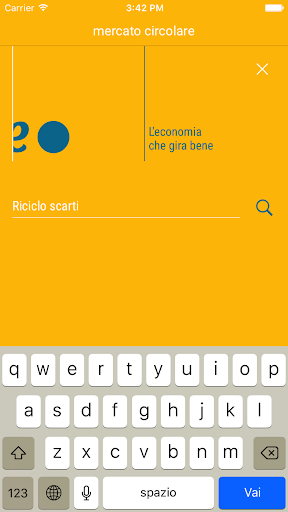 Mercato Circolare Screen 2