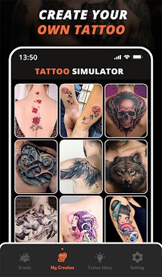 Tat Maker Tatto Simulatorのおすすめ画像5