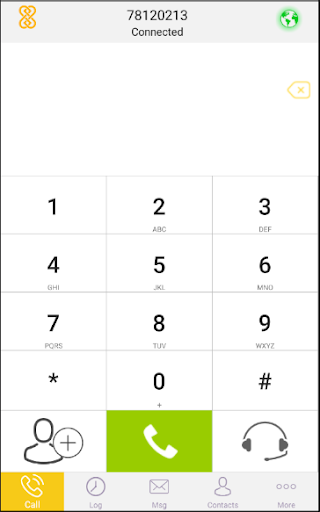 Android application gphone screenshort