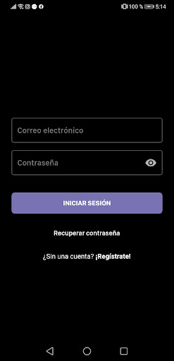 Android application YAconductor screenshort