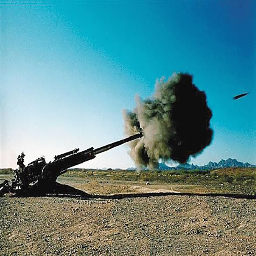 M777 Howitzer - Artillery Game  Icon