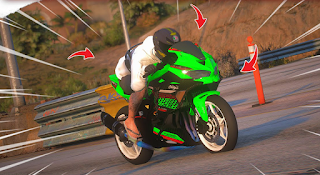 ZX25R Simulator Indonesia - Screenshot 1