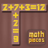 Math pieces icon