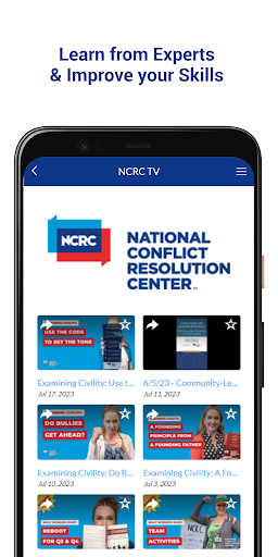 NCRC-Training Screenshot