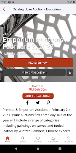 Brunk Auctions Live Screen 3