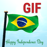 Brazil Independence Day GIF 2017 icon