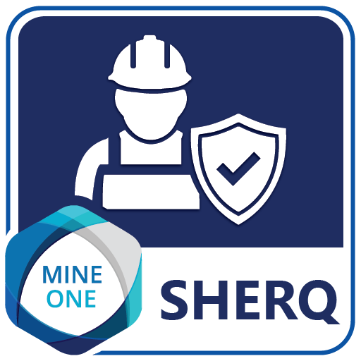 MineOne SHERQ Mobile App logo