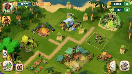 Lost Survivors  -  Island Game