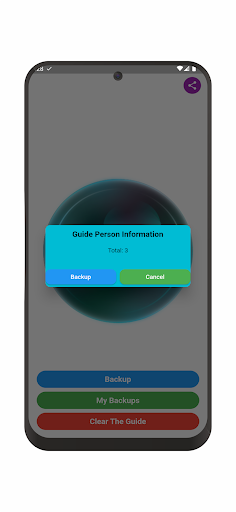Contact Archive Screen 2