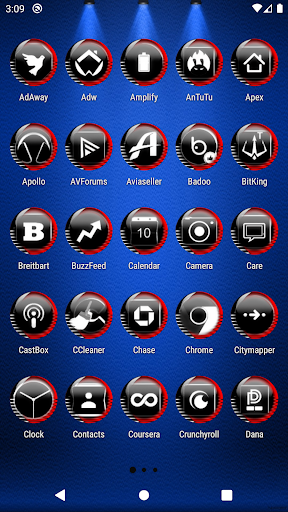 White Icon Pack Style 7 Screen 2