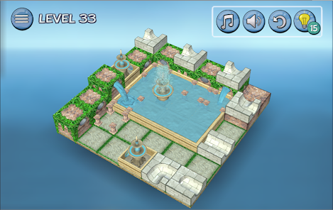 Flow Water Fountain 3D Puzzle  screenshots 19