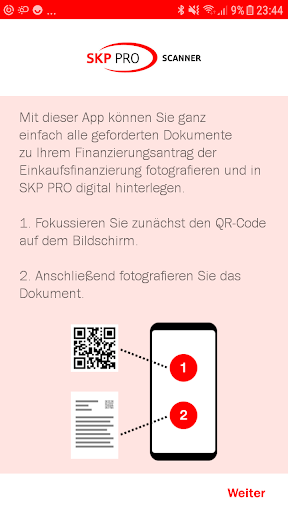 Android application SKP PRO Scanner screenshort