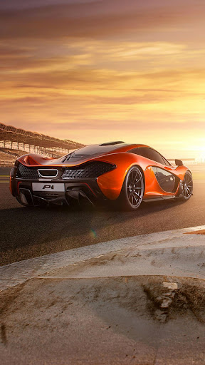 Android application McLaren 650S screenshort