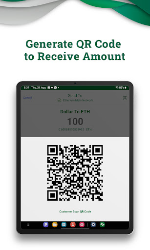 ZenaPay Merchant Screen 3