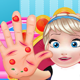 Baby hand Surgery icon