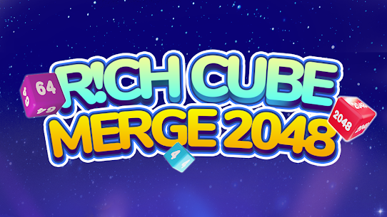 R!ch Cube – Merge 2048 1